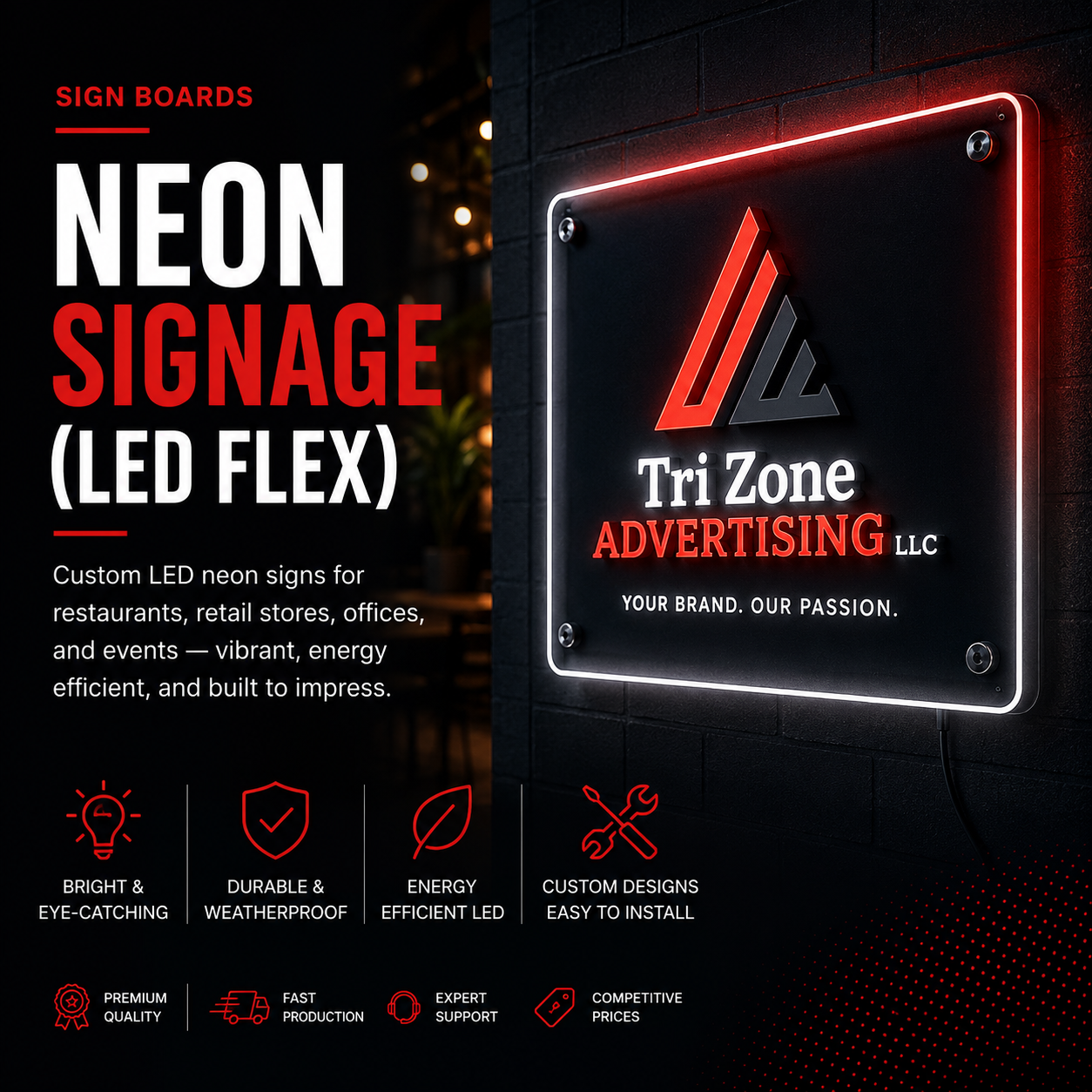 Neon Signage (LED Flex)